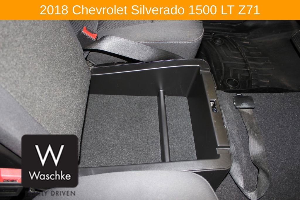 Used 2018 Chevrolet Silverado 1500 LT w/ All Star Edition image 24