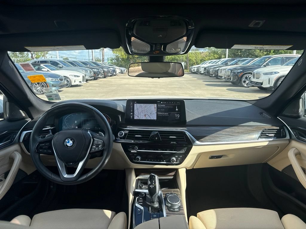Used 2021 BMW 540i w/ Premium Package RWD image 24