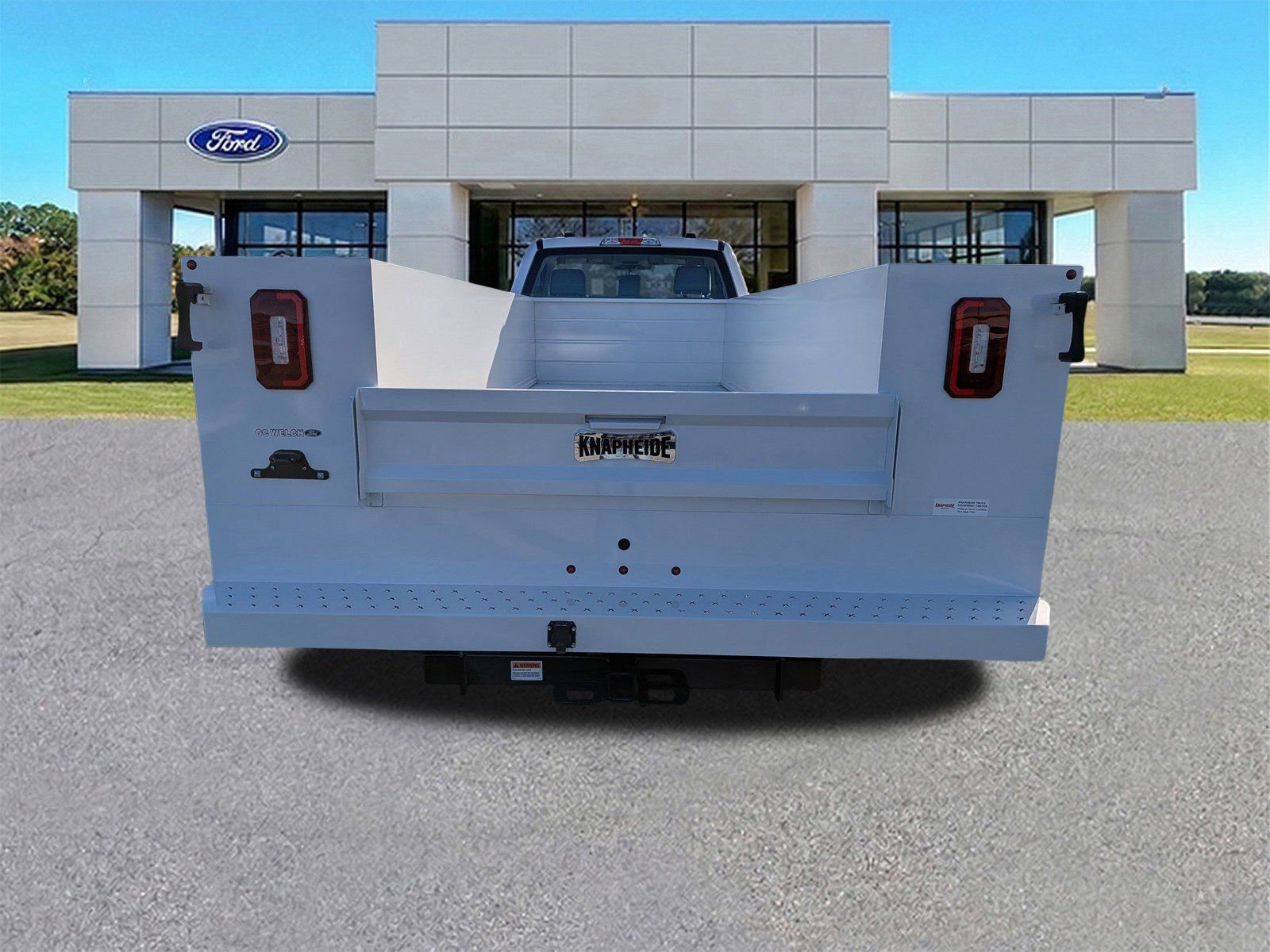 New 2025 Ford F450 XL w/ XL Chrome Package image 5