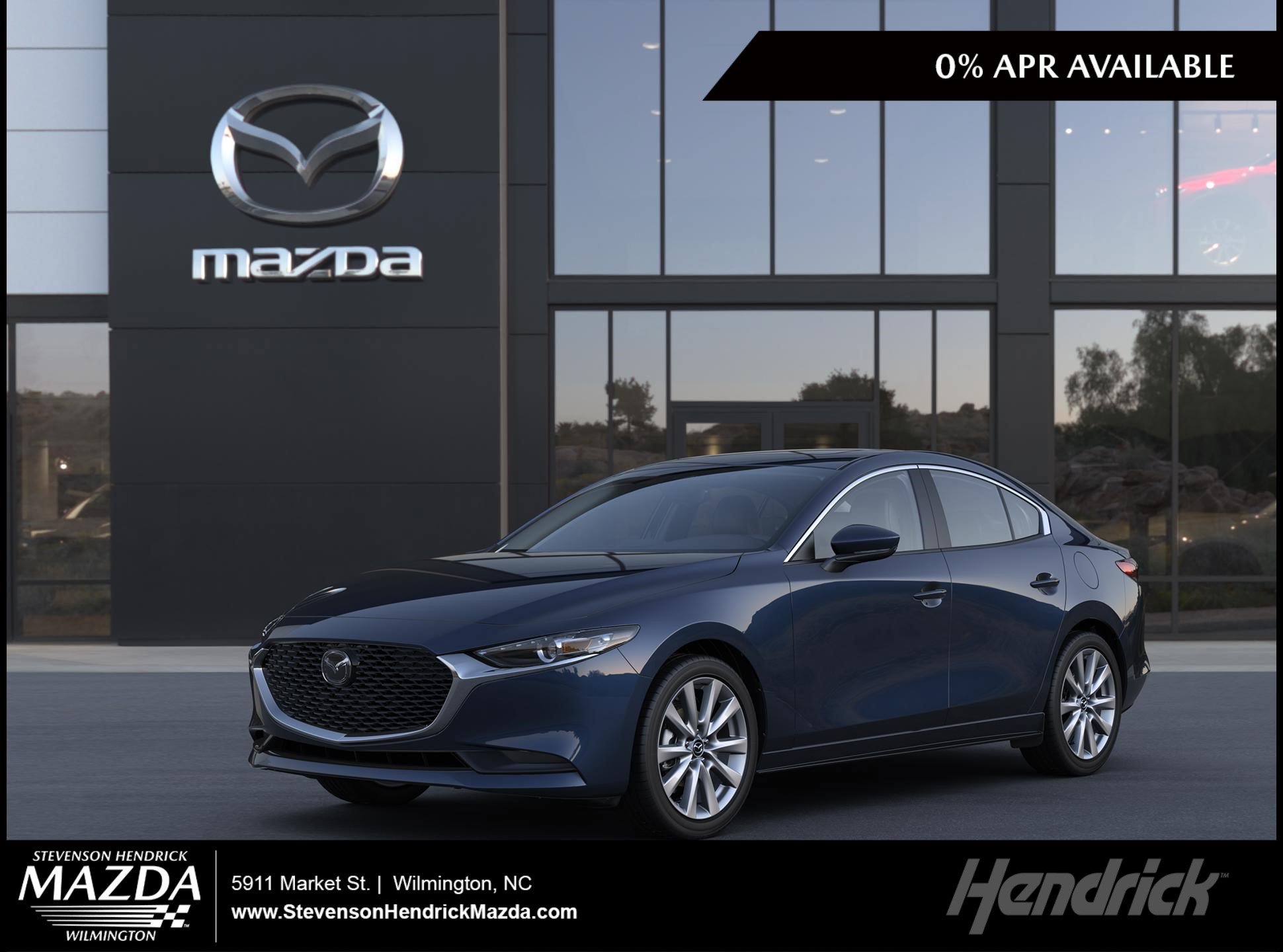 New 2026 MAZDA MAZDA3 2.5 S Sedan w/ Preferred Pkg