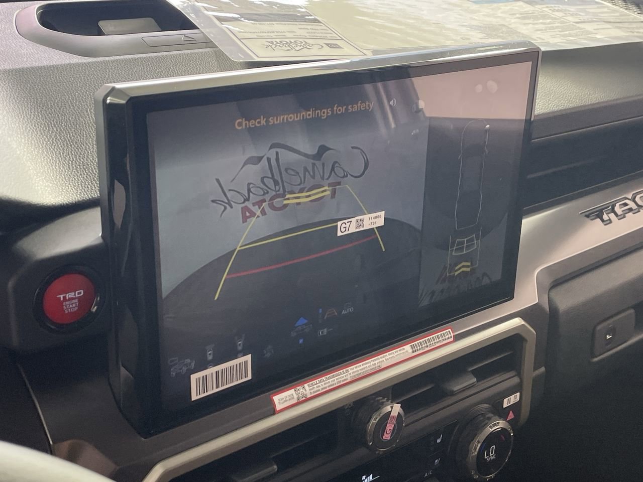 New 2026 Toyota Tacoma TRD Sport image 17