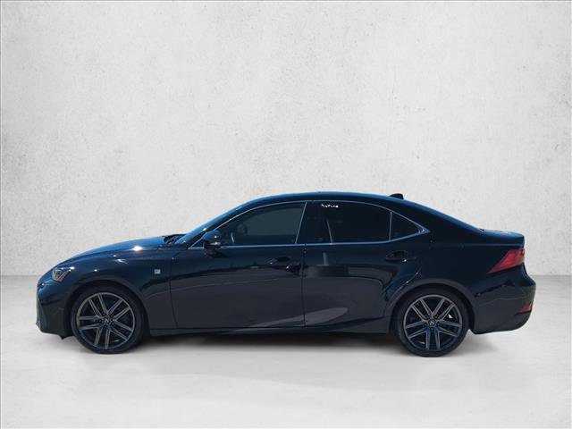 Used 2020 Lexus IS 300 F Sport w/ Blackline Edition image 8