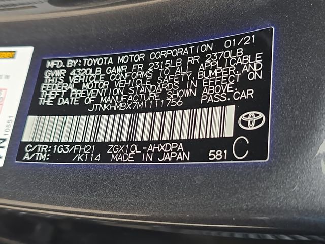 Used 2021 Toyota C-HR LE FWD image 35