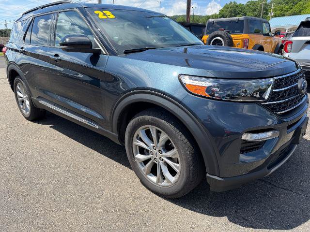 Certified 2023 Ford Explorer XLT w/ Equipment Group 202A