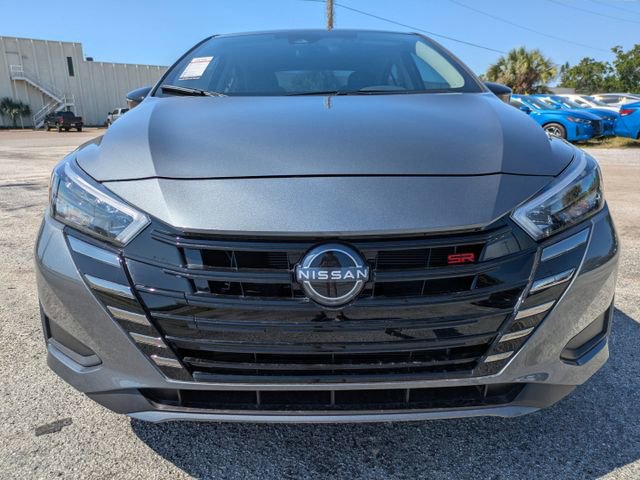 New 2025 Nissan Versa SR w/ Trunk Package image 9