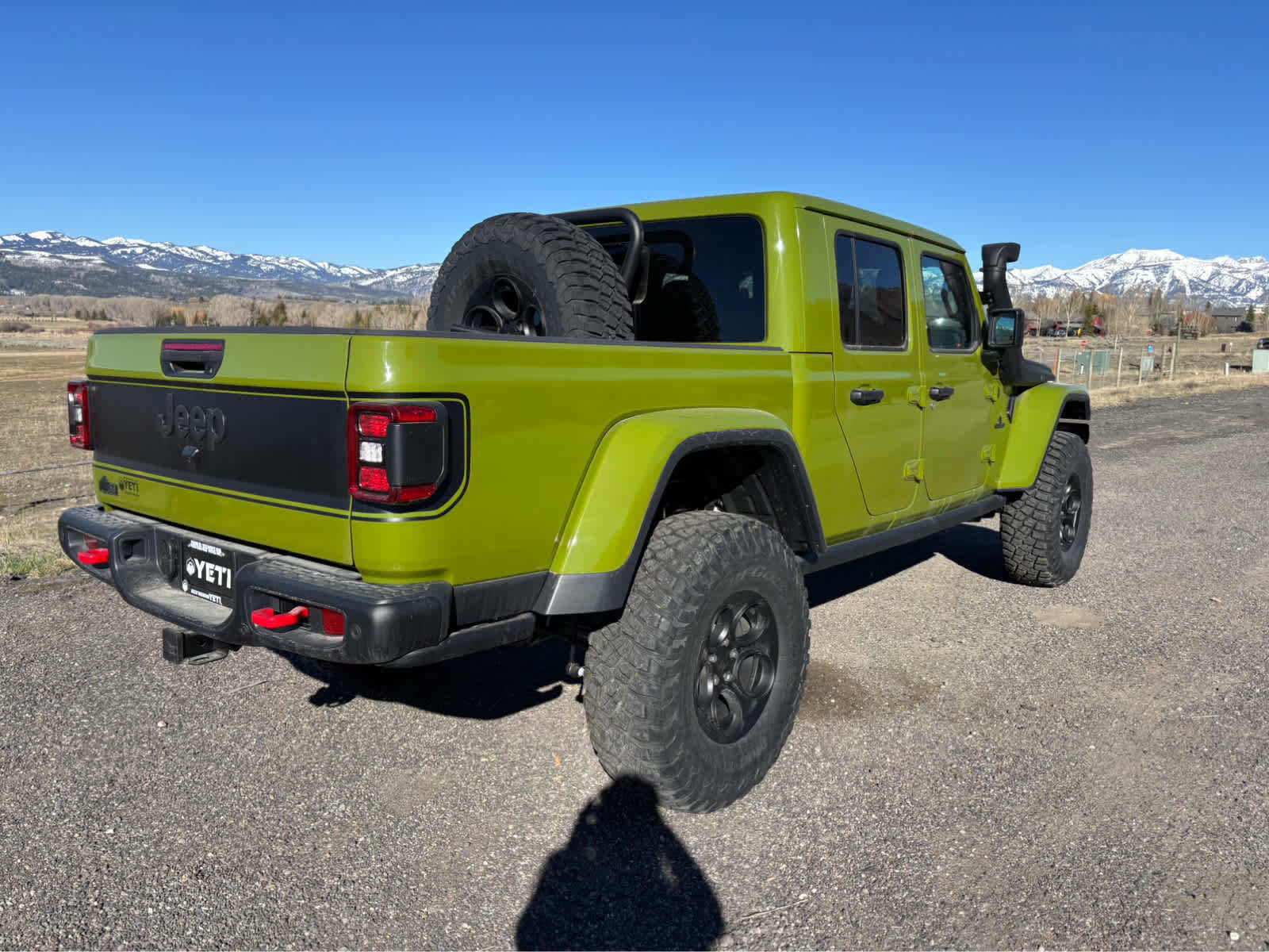 New 2025 Jeep Gladiator Rubicon image 37
