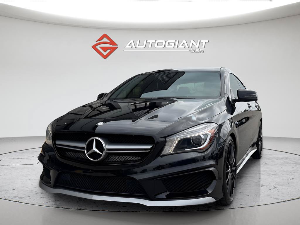 Used 2014 Mercedes-Benz CLA 45 AMG 4MATIC image 4