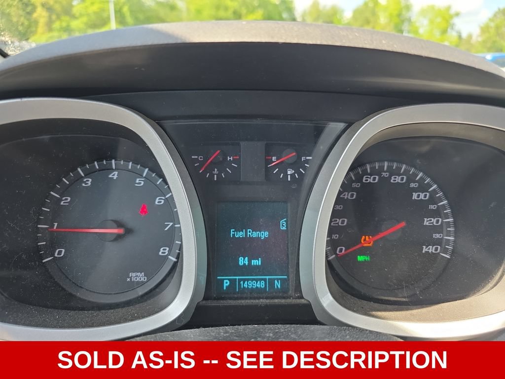 Used 2011 Chevrolet Equinox LS w/ Bluetooth Package AWD/4WD image 16