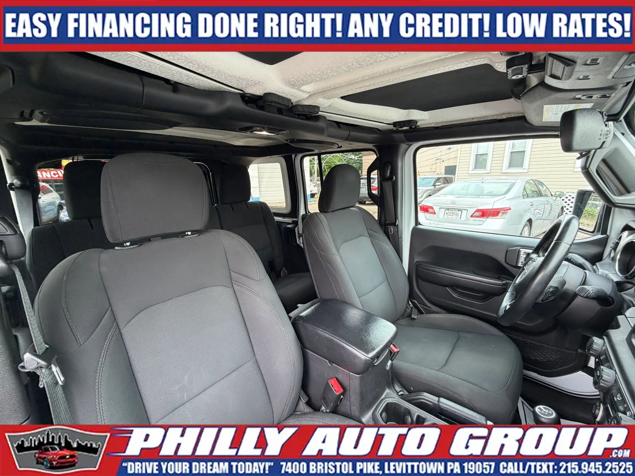 Used 2018 Jeep Wrangler Unlimited Sport S AWD/4WD image 16