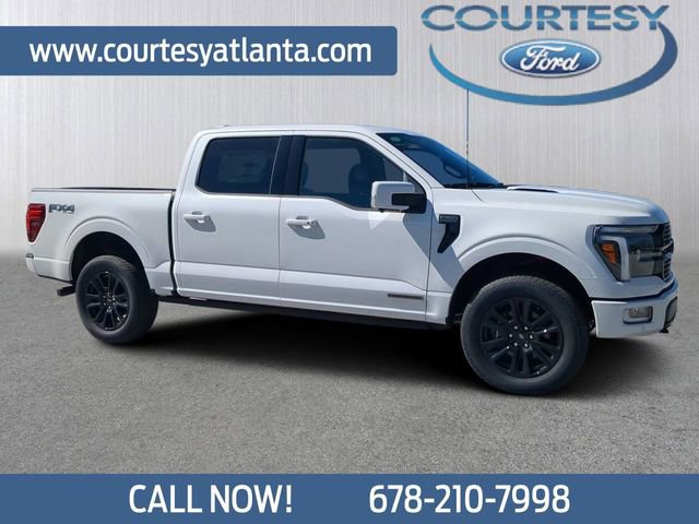New 2025 Ford F150 Platinum w/ Equipment Group 702A High AWD/4WD image 1