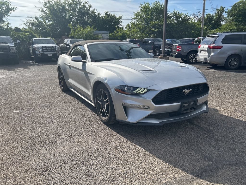 Used 2018 Ford Mustang Premium