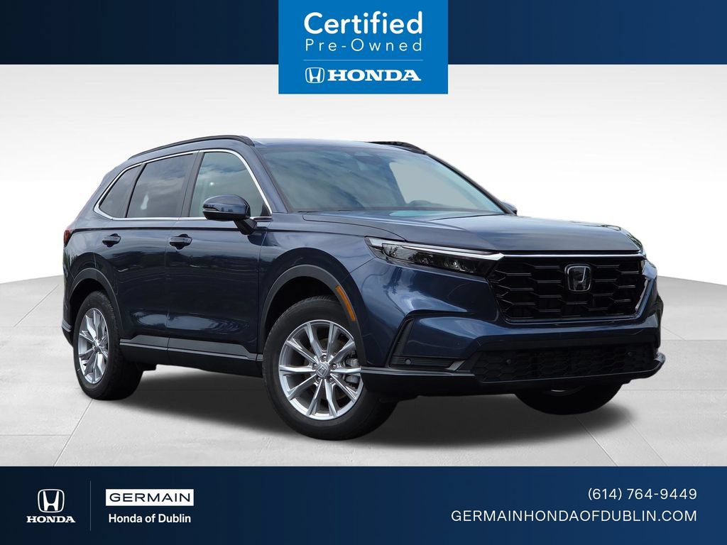 Certified 2024 Honda CR-V EX-L