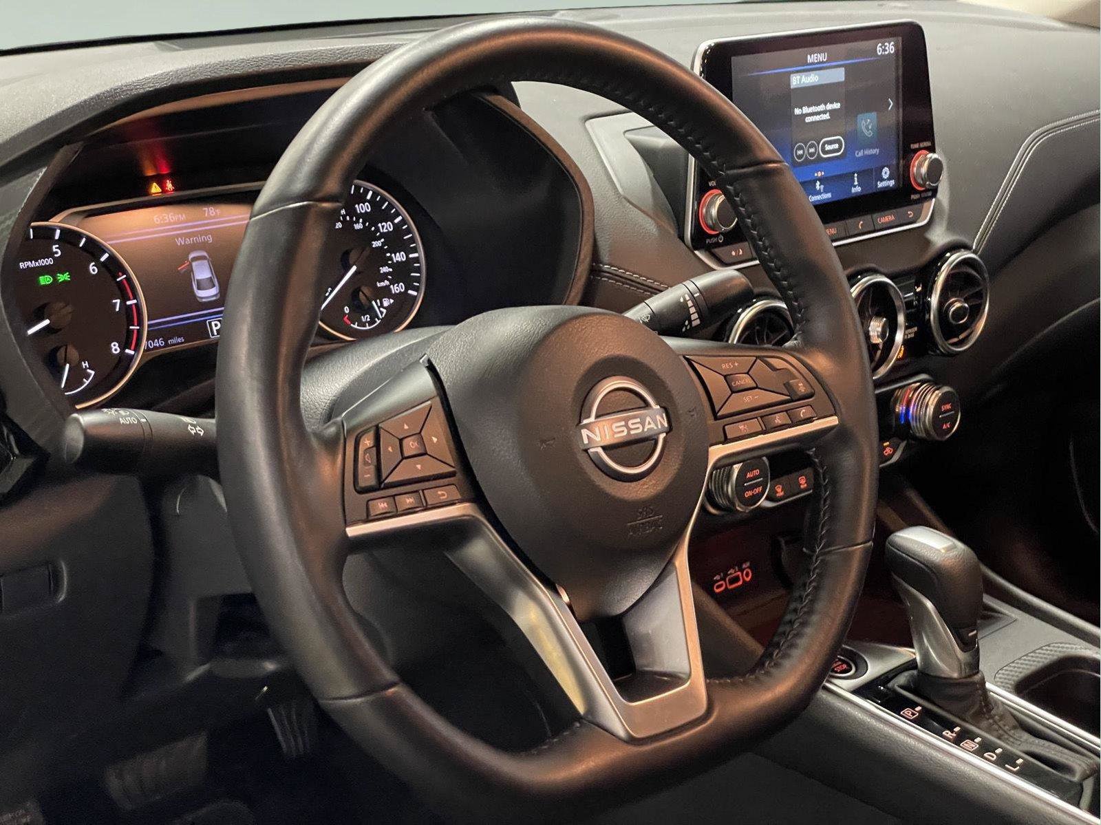 Used 2025 Nissan Sentra SV w/ All-Weather Package FWD image 16