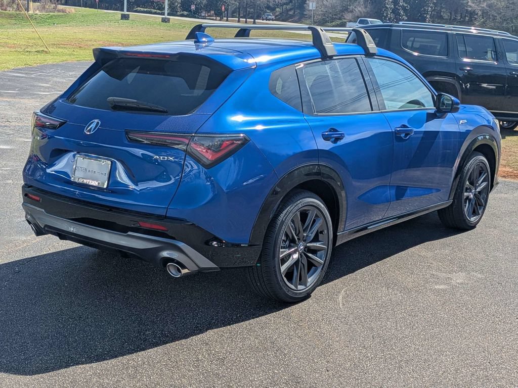 New 2025 Acura ADX A-Spec FWD image 6