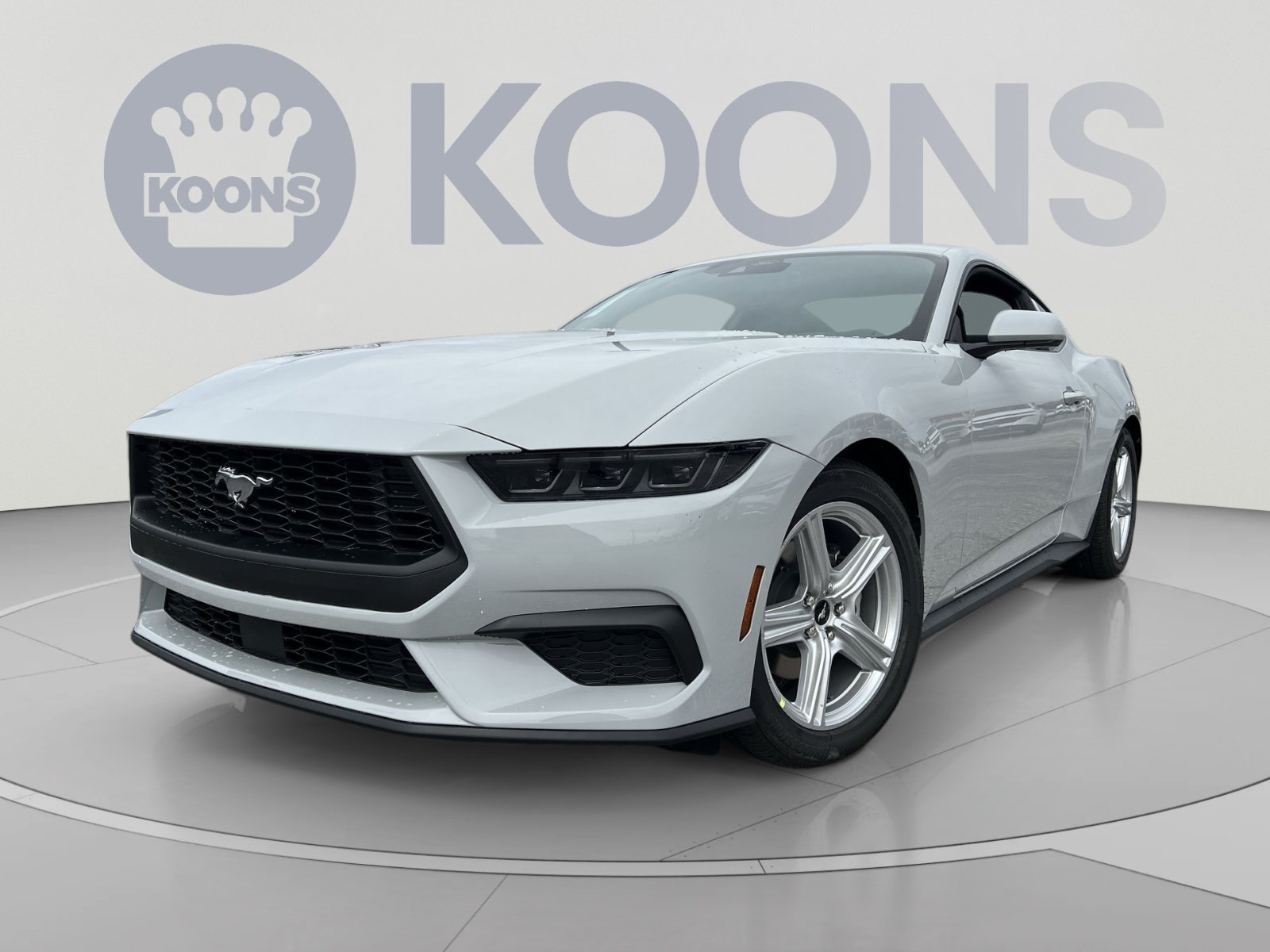 New 2026 Ford Mustang Coupe
