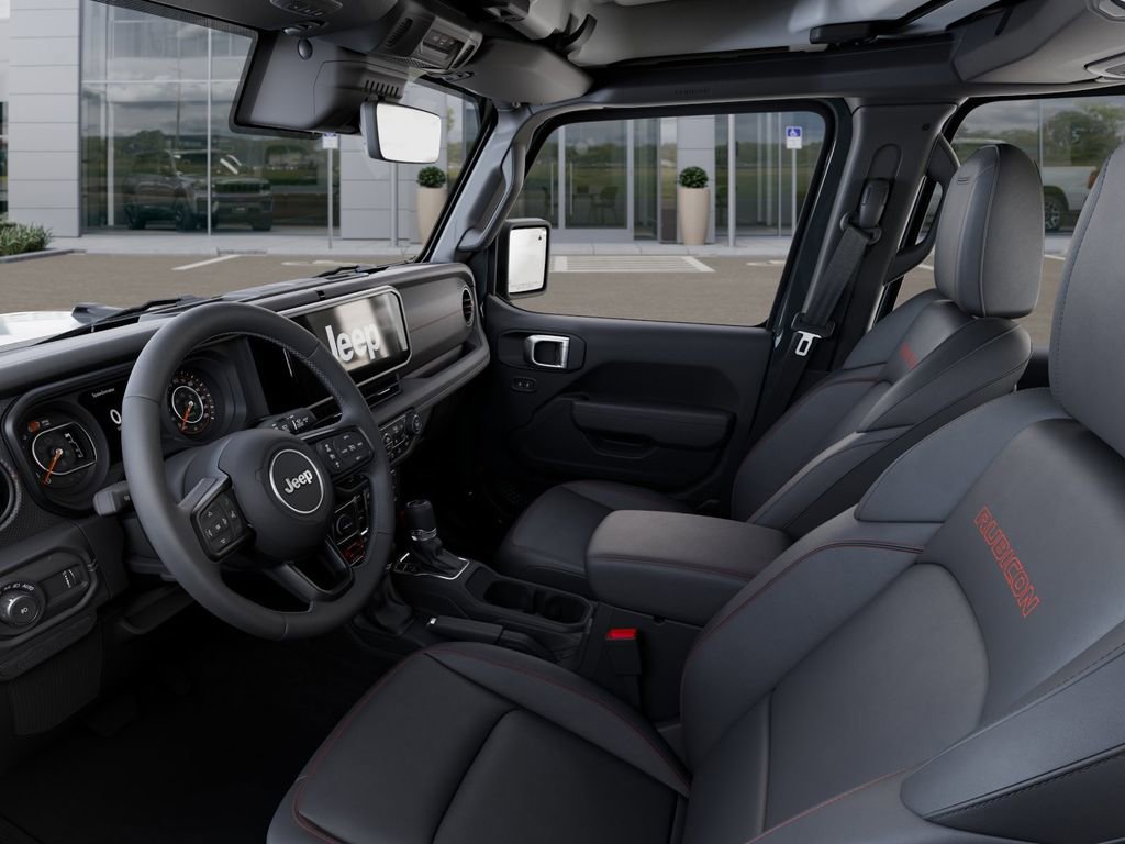 New 2025 Jeep Wrangler Unlimited Rubicon w/ Safety Group image 22