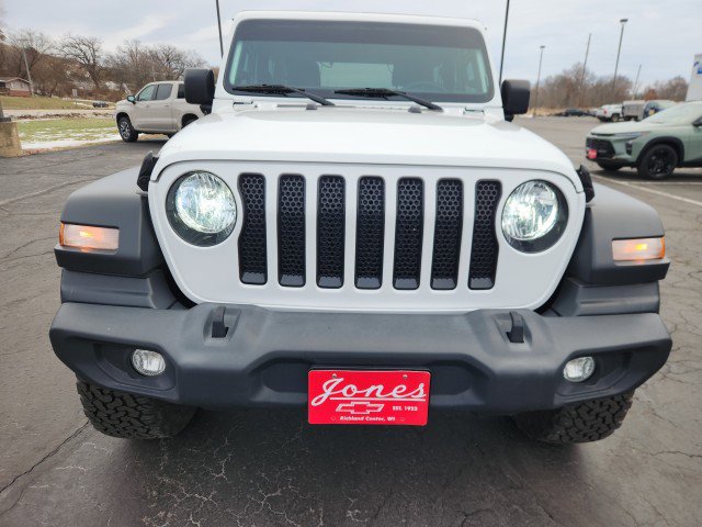 Used 2018 Jeep Wrangler Sport image 8