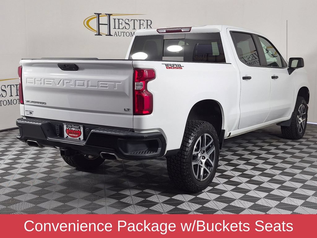 Used 2020 Chevrolet Silverado 1500 LT Trail Boss AWD/4WD image 7