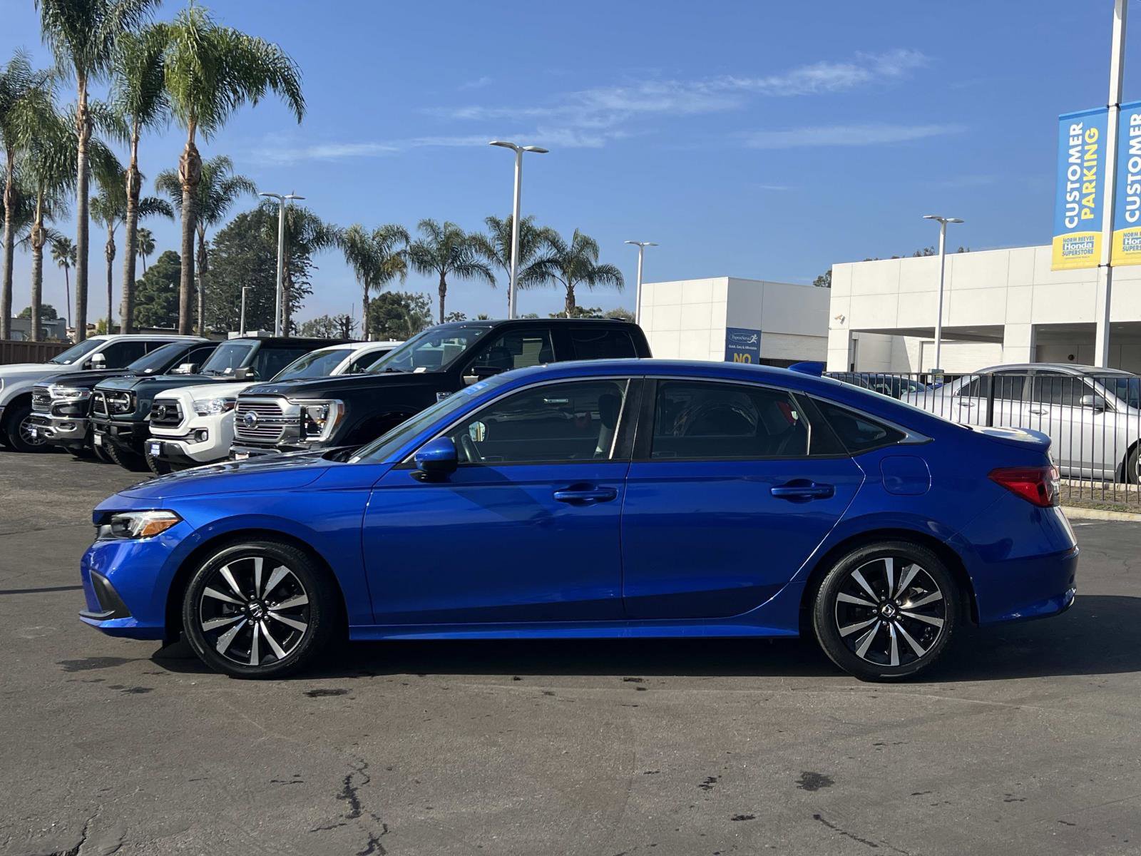 Certified 2023 Honda Civic EX image 2