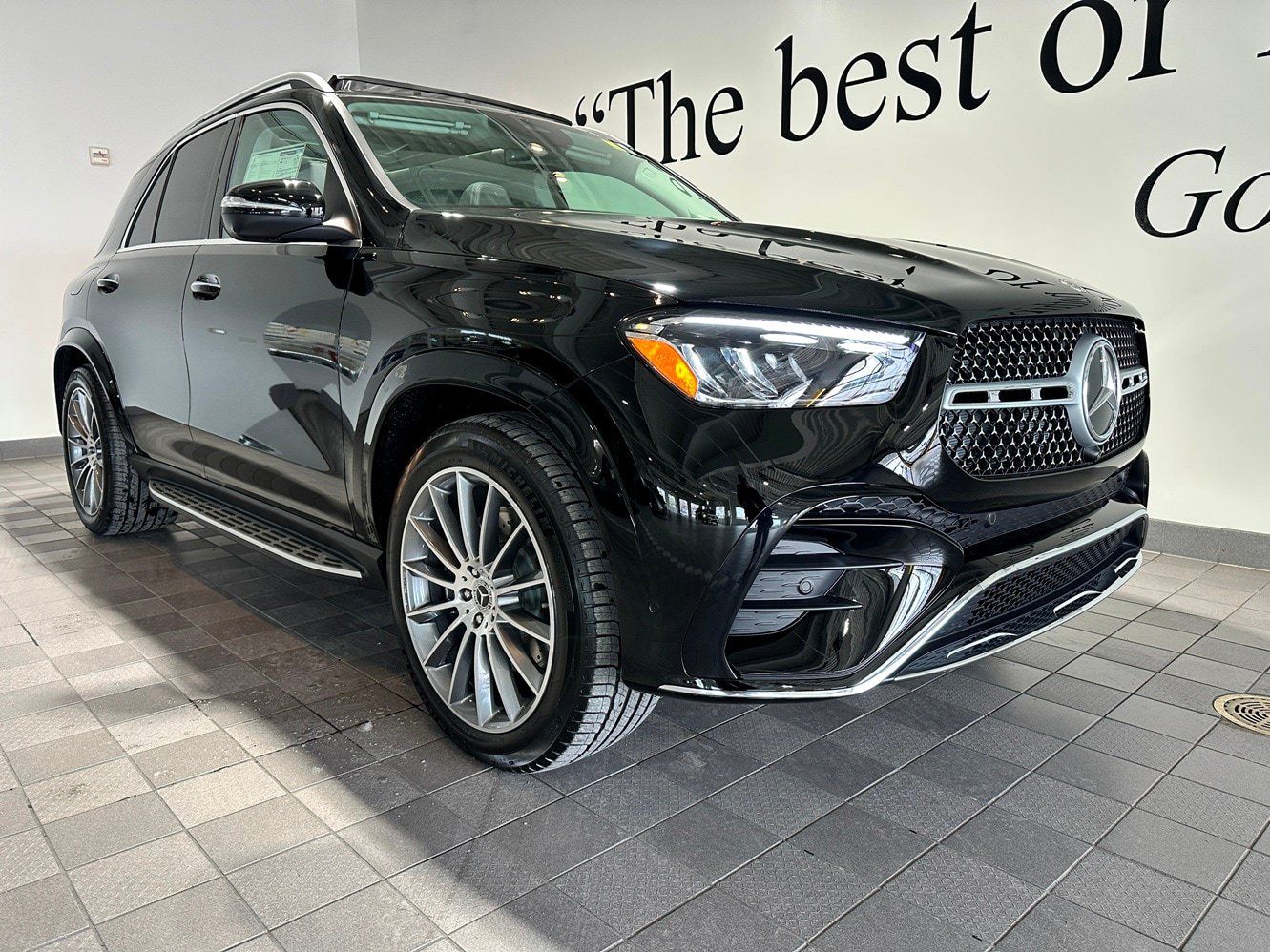 New 2026 Mercedes-Benz GLE 350 4MATIC image 1