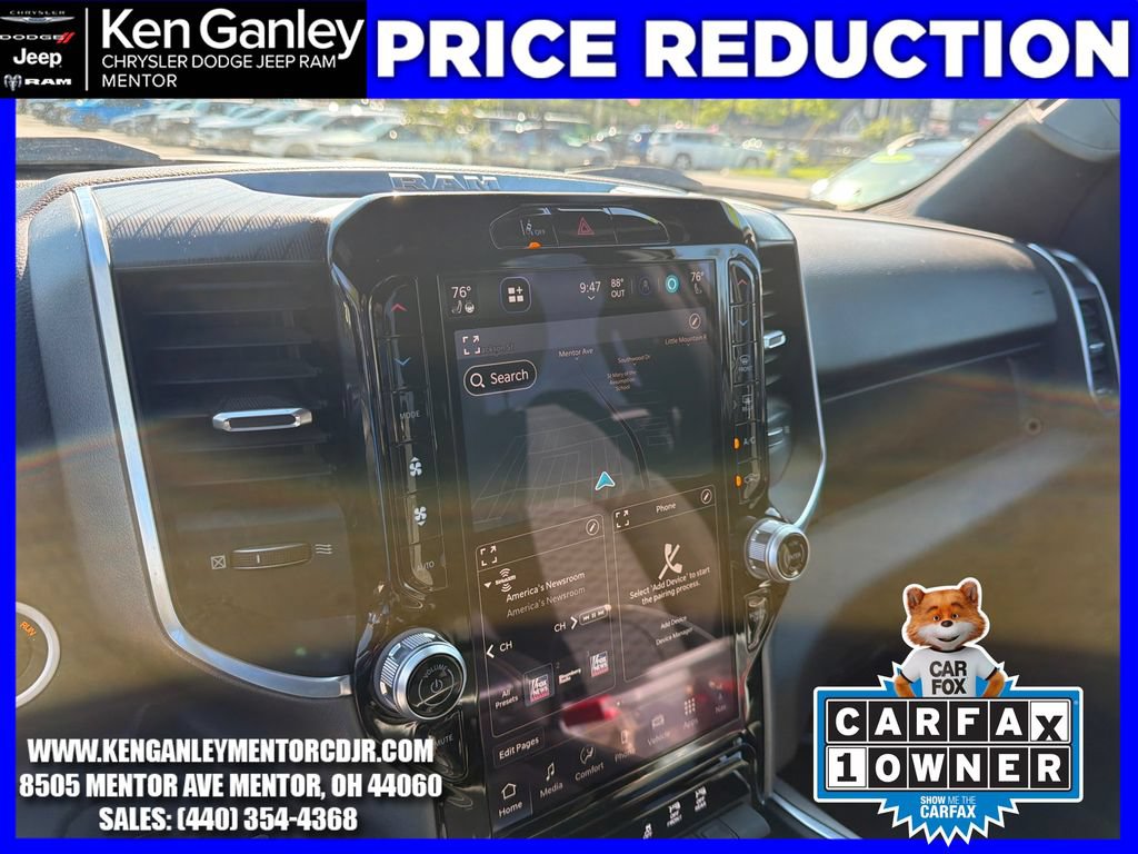 Certified 2025 RAM 1500 Lone Star AWD/4WD image 14