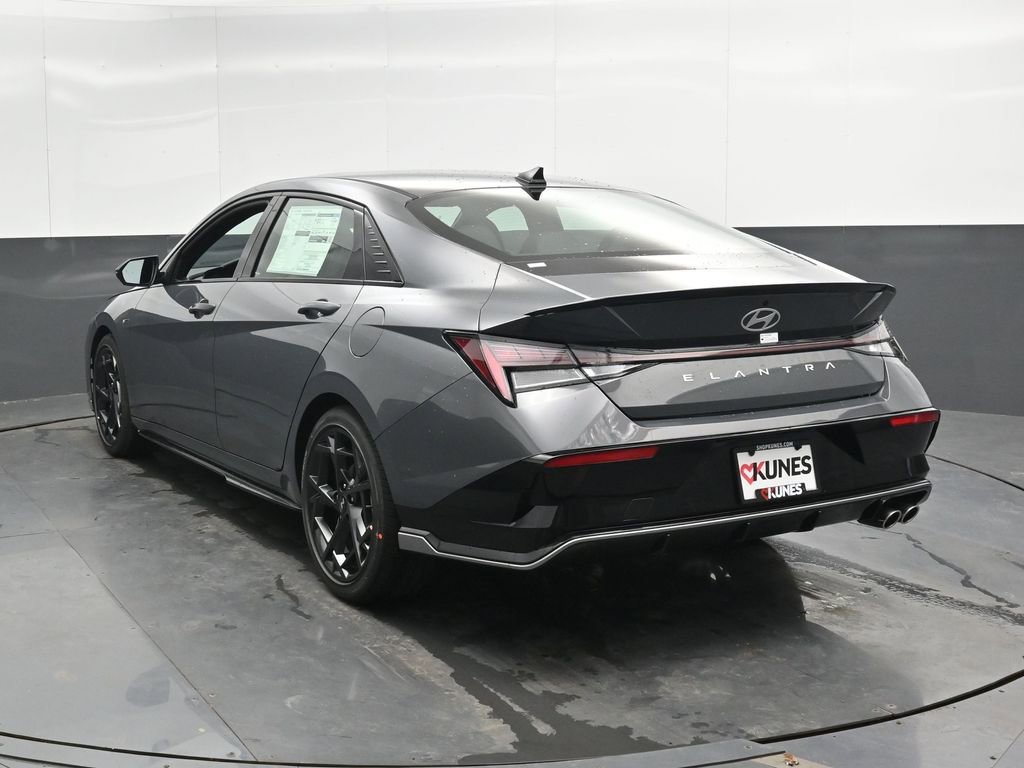 New 2025 Hyundai Elantra N Line image 11