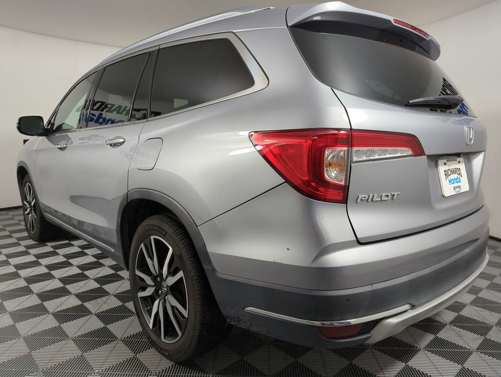Used 2021 Honda Pilot Elite image 2