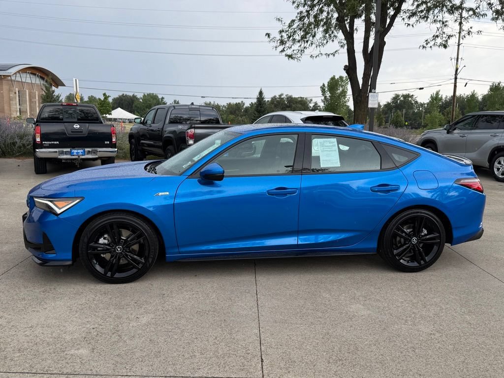 Certified 2026 Acura Integra A-Spec w/ Technology Package FWD image 9