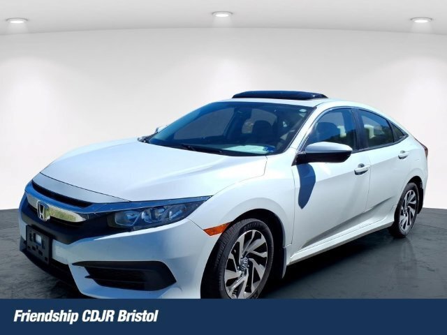 Used 2017 Honda Civic EX