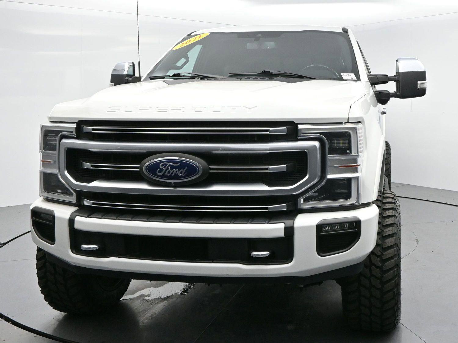Used 2021 Ford F350 Platinum w/ Tremor Off-Road Package image 2