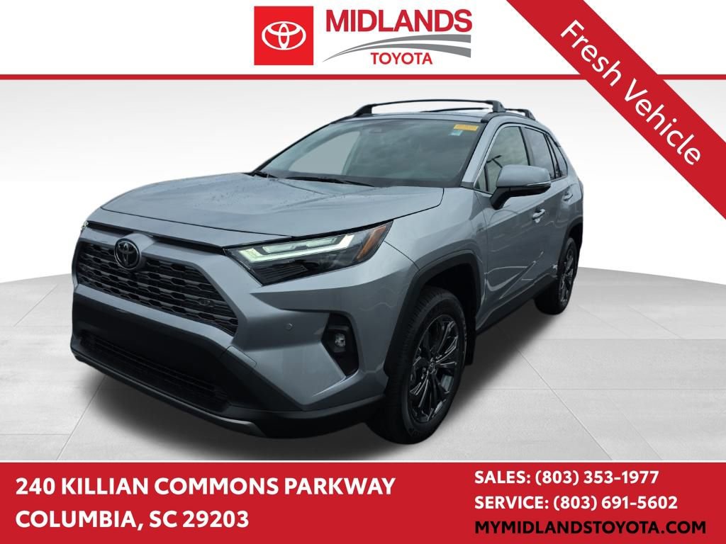 Used 2025 Toyota RAV4 Limited