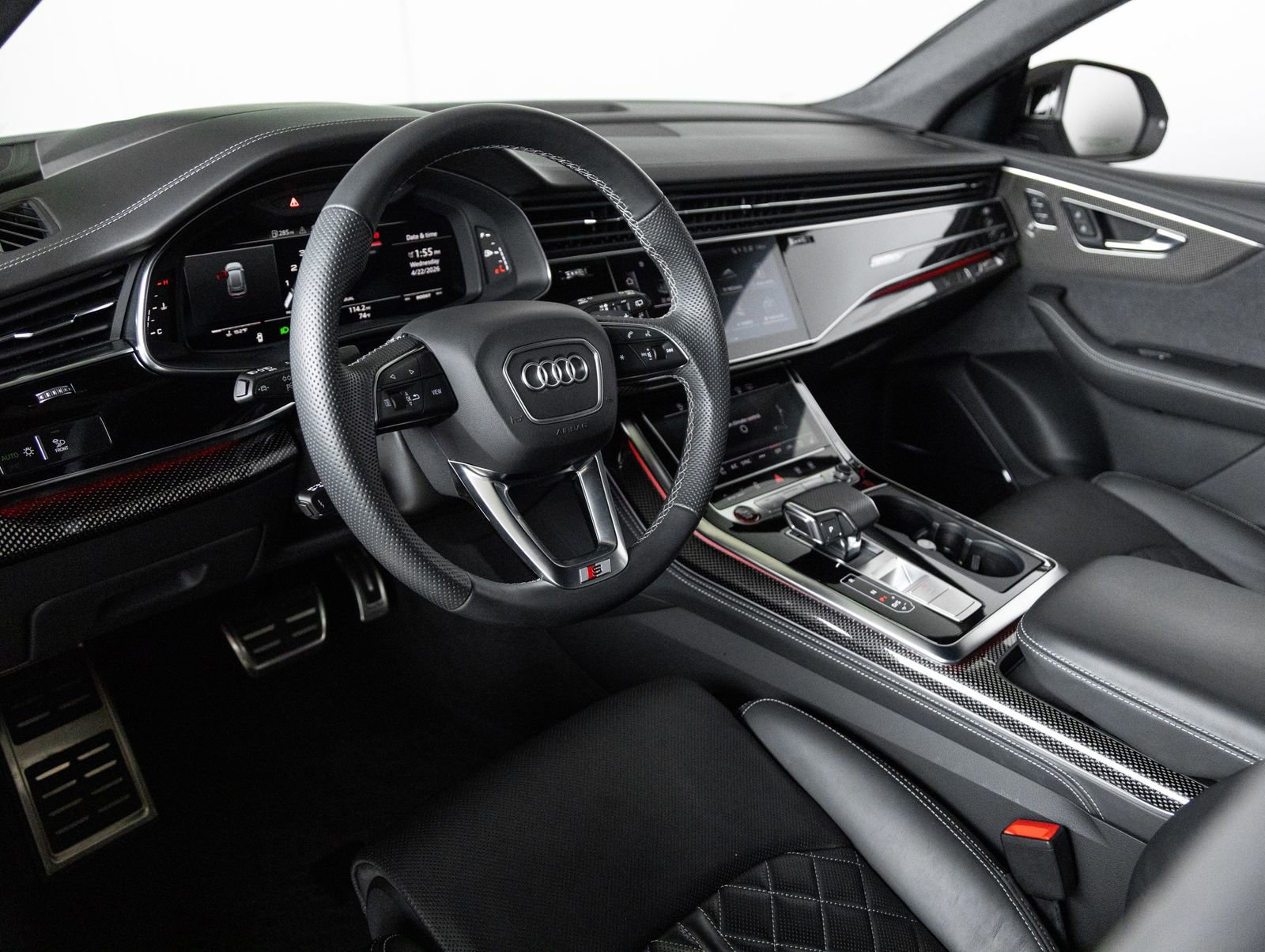 Used 2023 Audi SQ8 Prestige w/ Prestige Package AWD/4WD image 4