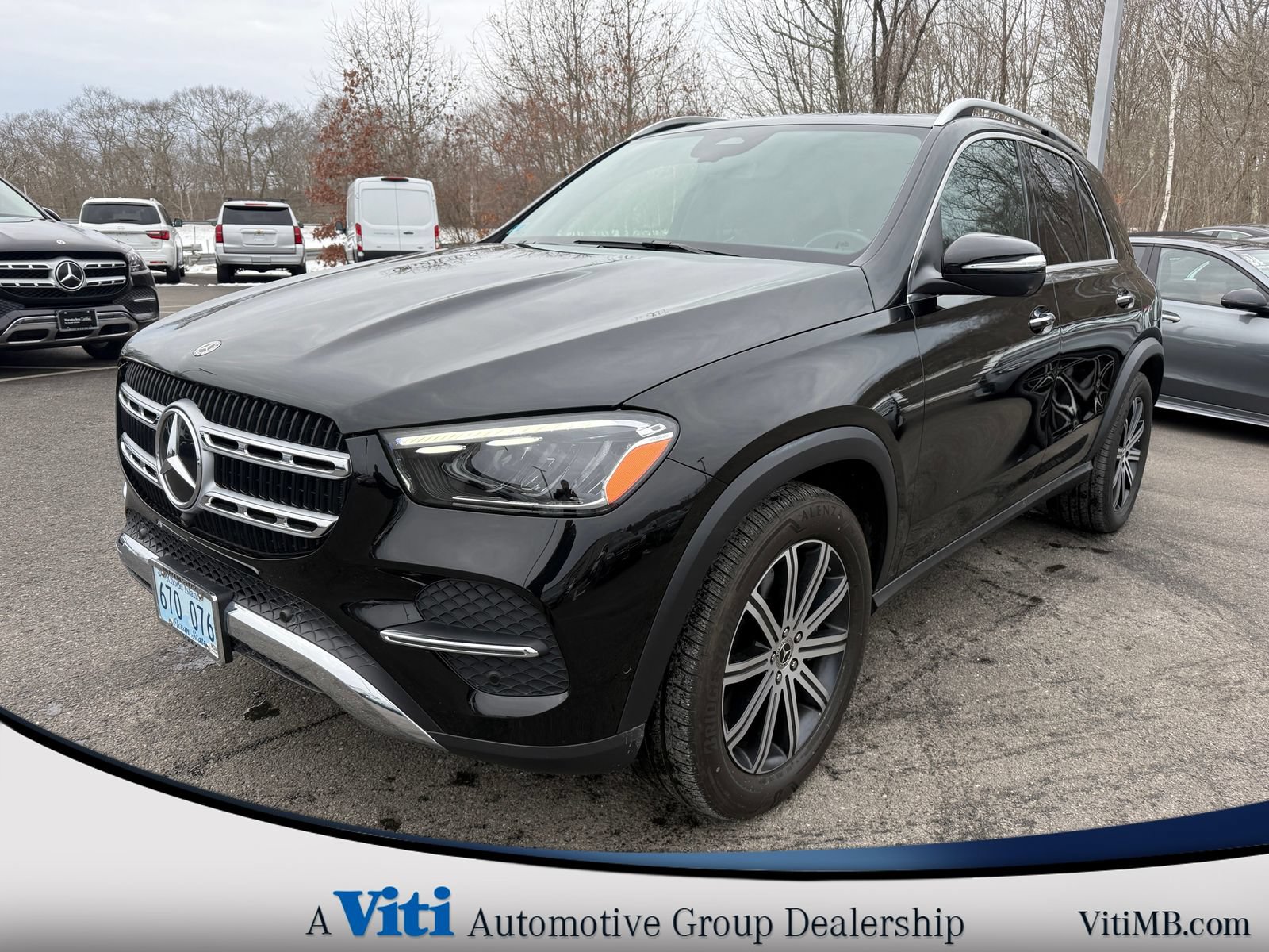 Used 2024 Mercedes-Benz GLE 450e 4MATIC image 4