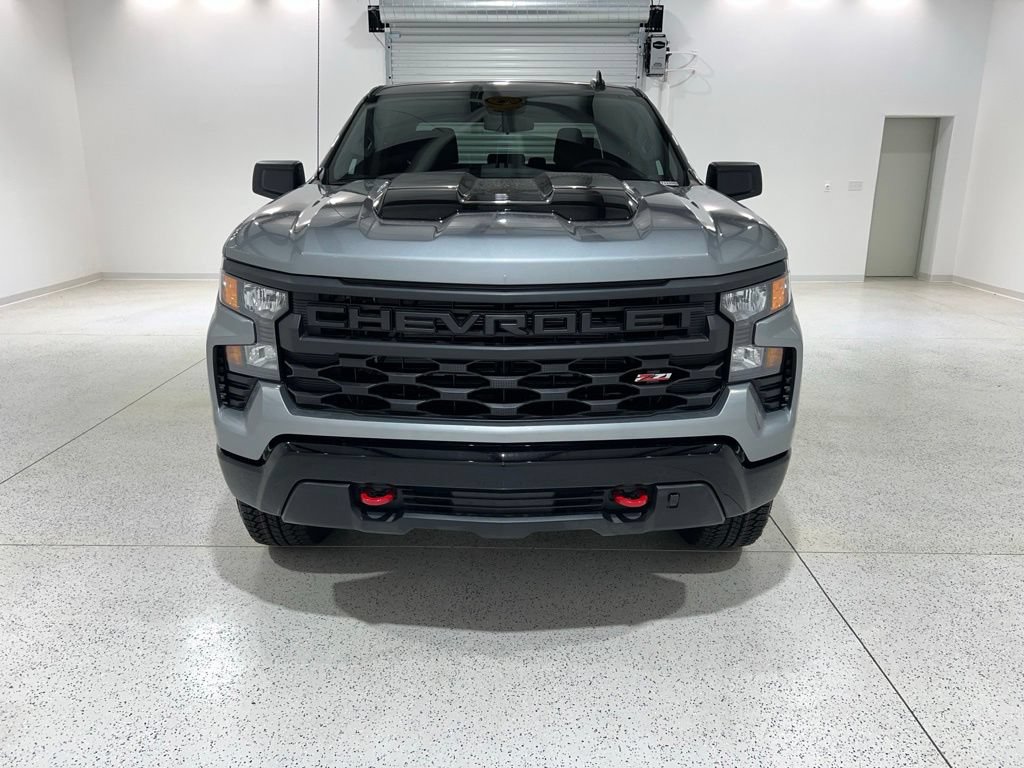 New 2026 Chevrolet Silverado 1500 Custom Trail Boss AWD/4WD image 8