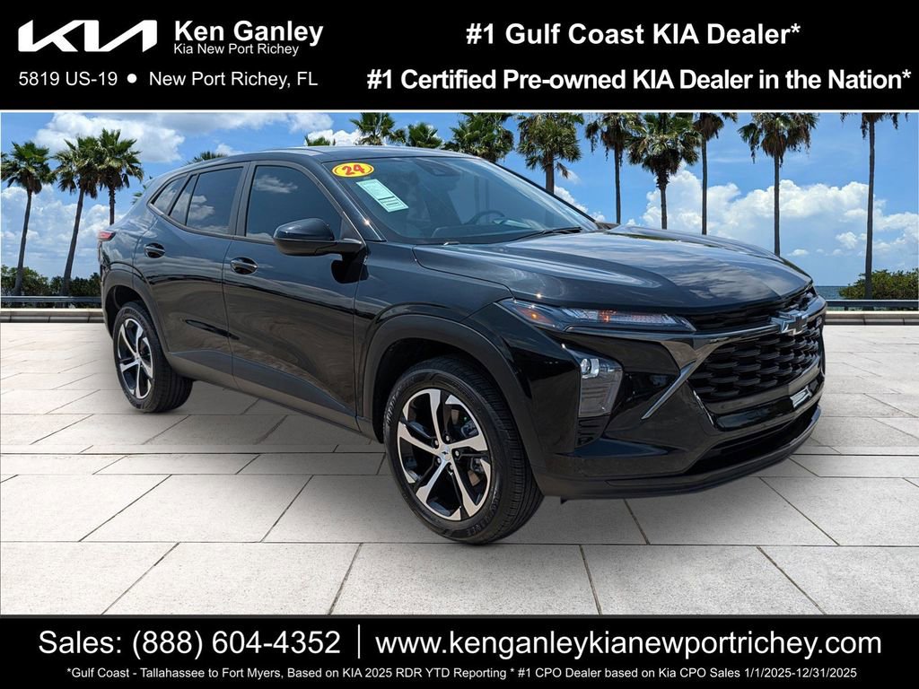 Used 2024 Chevrolet Trax RS