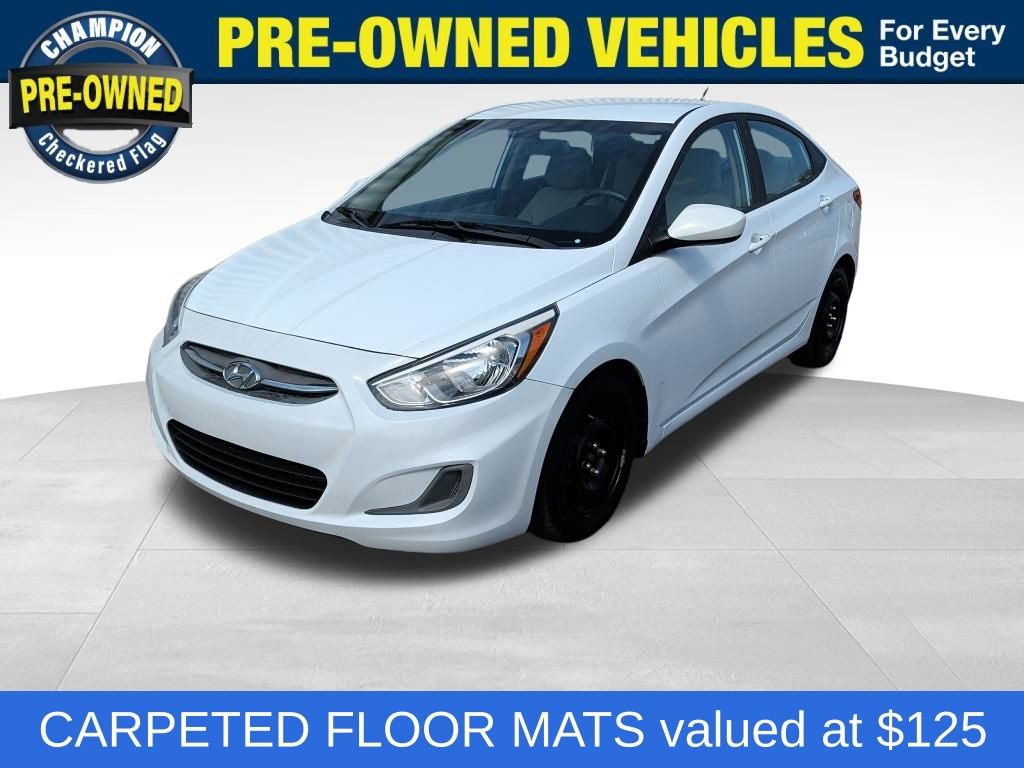 Used 2017 Hyundai Accent SE image 1