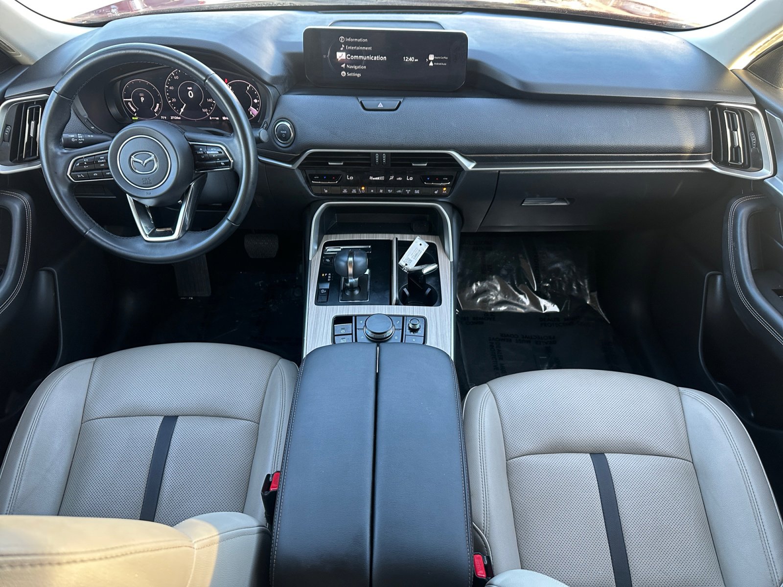 Used 2024 MAZDA CX-90 Plug-In Hybrid w/ Preferred image 11