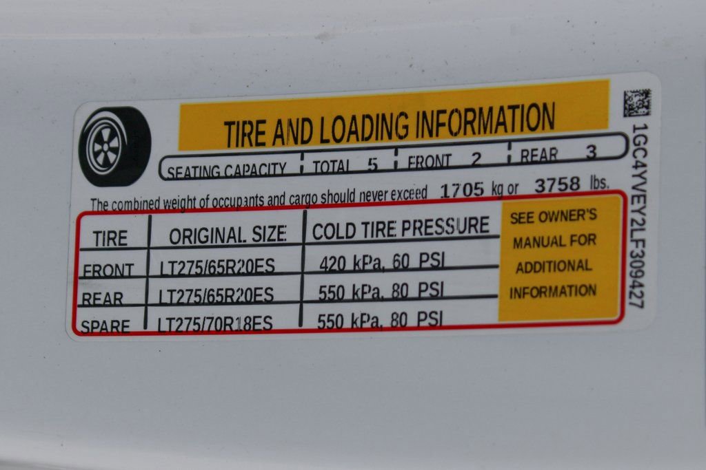 Used 2020 Chevrolet Silverado 3500 High Country w/ Z71 Off-Road Package AWD/4WD image 62