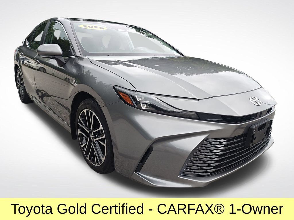 Certified 2025 Toyota Camry XLE AWD/4WD image 9