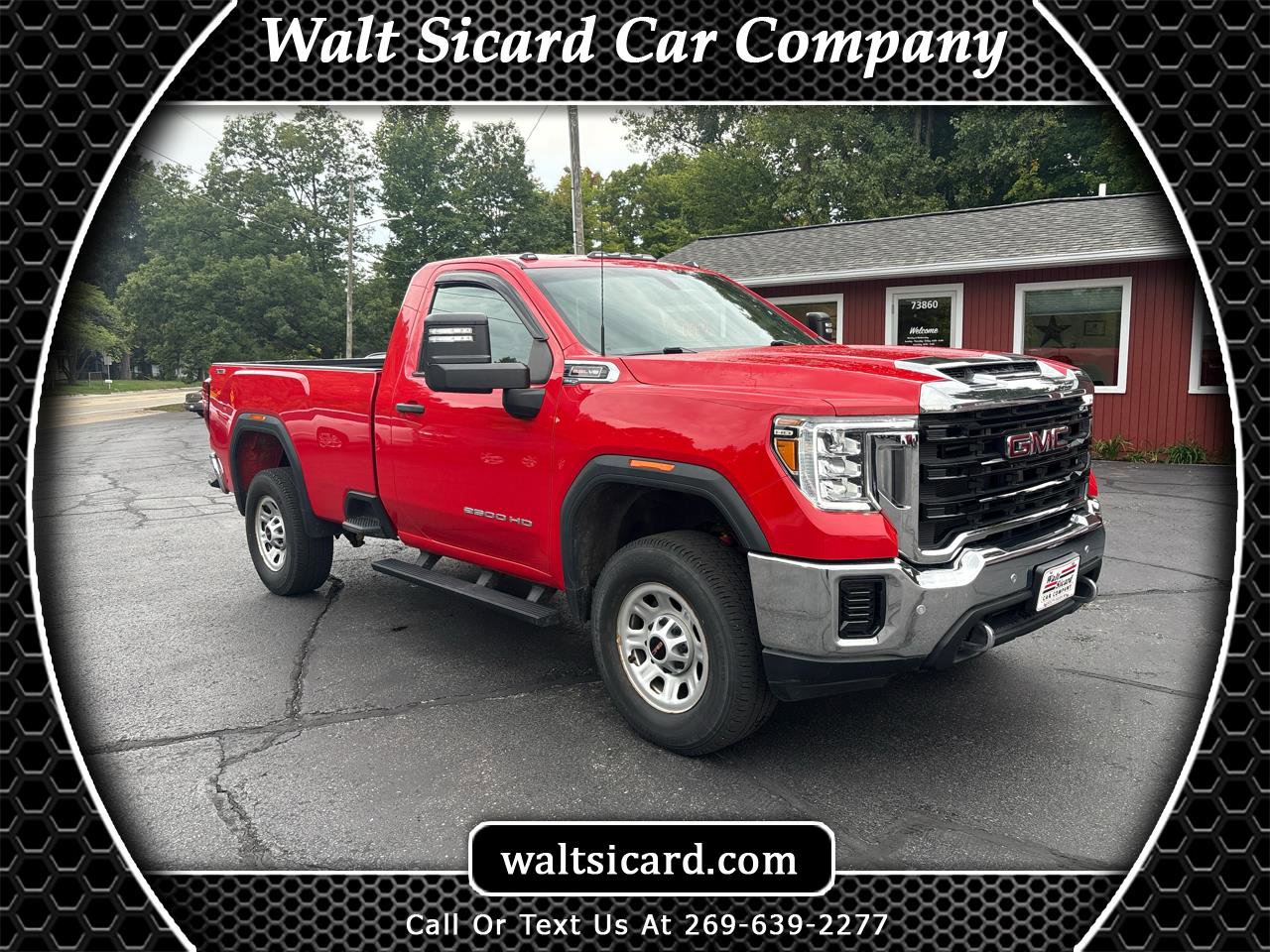 Used 2021 GMC Sierra 2500 4x4 Regular Cab w/ Convenience Package