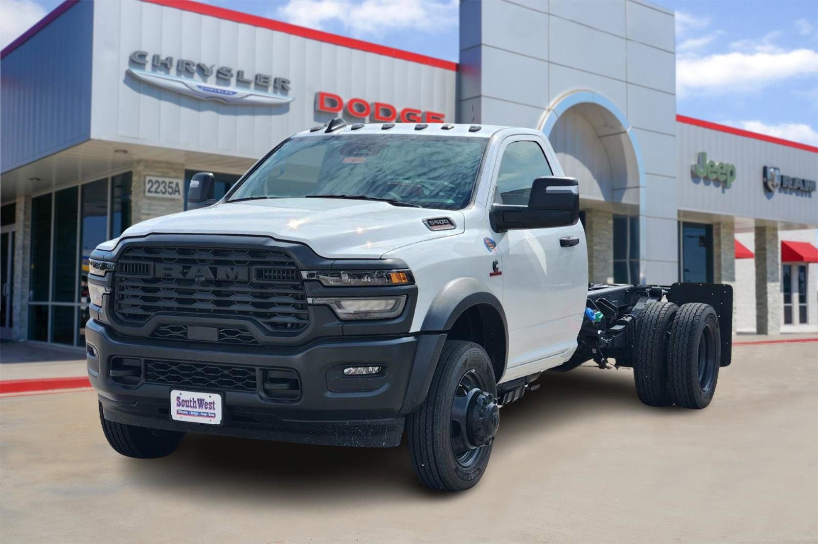 New 2026 RAM 5500 Tradesman image 2