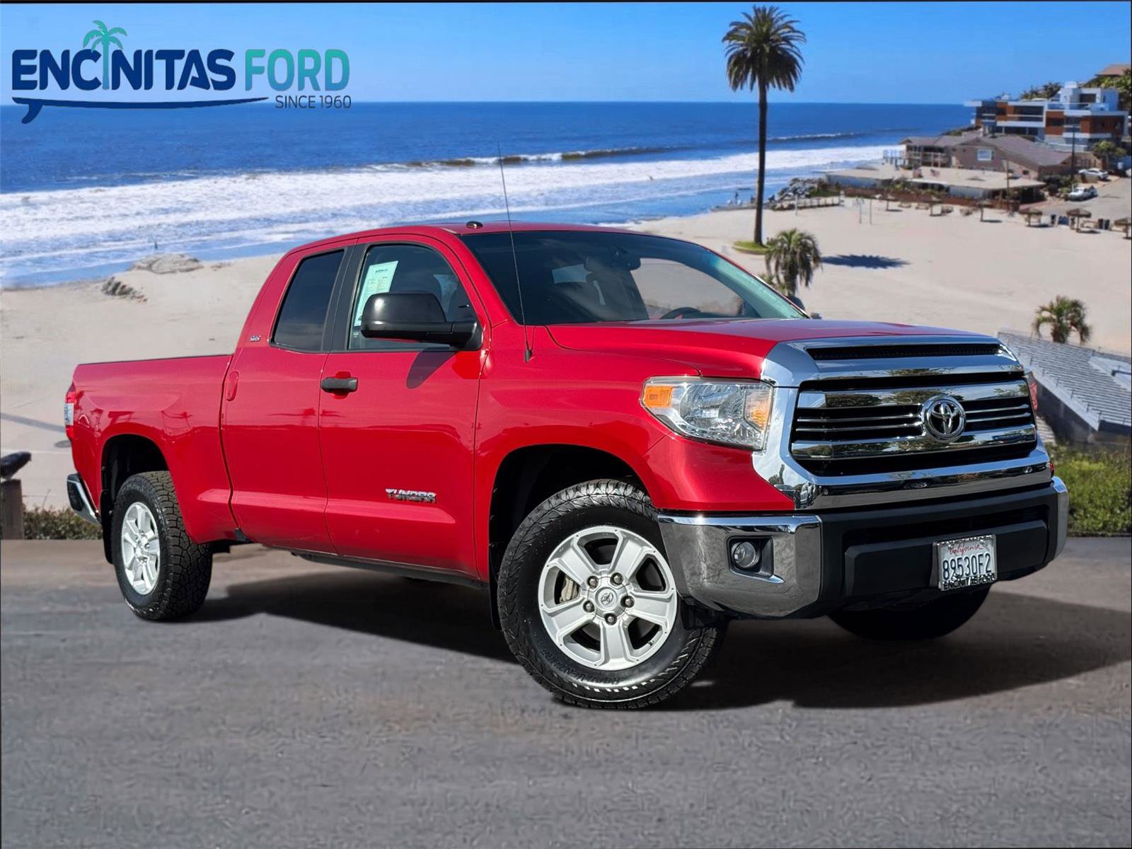 Used 2017 Toyota Tundra SR5 w/ SR5 Upgrade Package RWD image 1