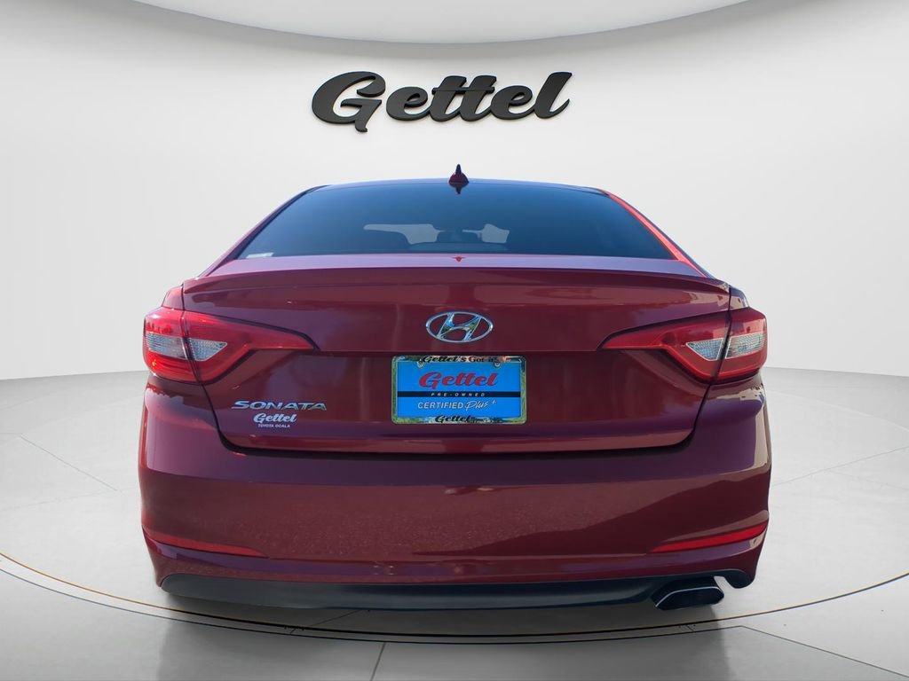 Used 2017 Hyundai Sonata SEL Sport FWD image 6