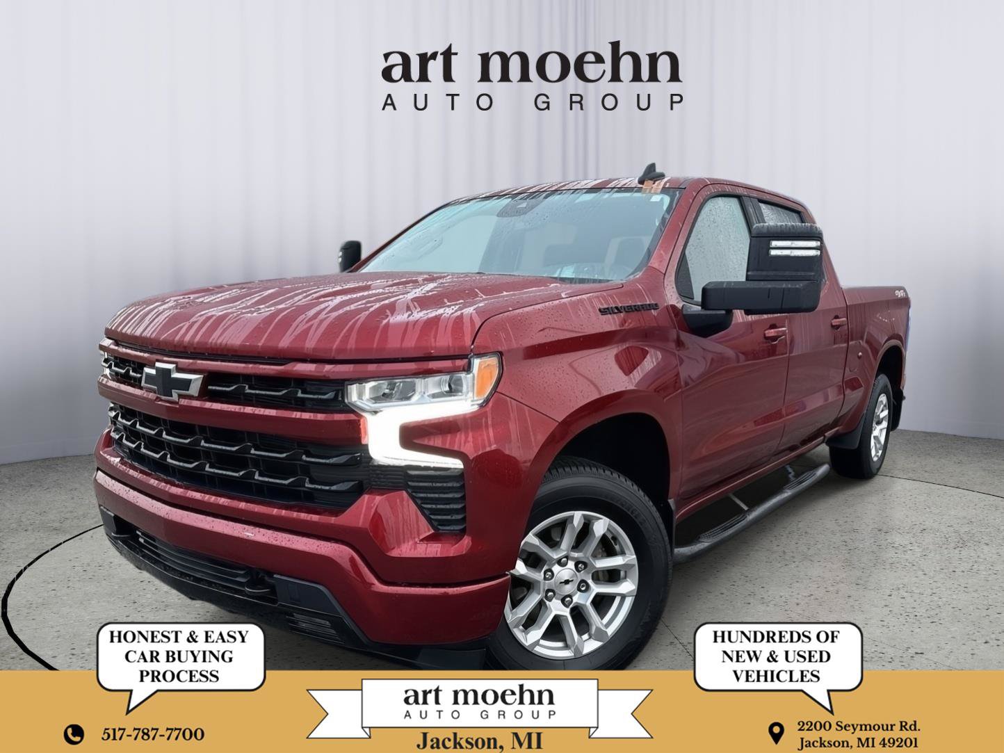 Used 2023 Chevrolet Silverado 1500 RST w/ Convenience Package II AWD/4WD image 1