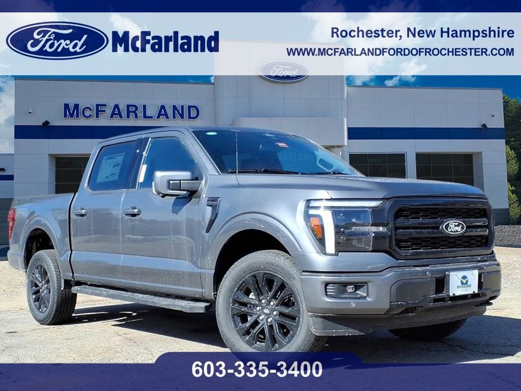 New 2026 Ford F150 Lariat w/ Equipment Group 501A Mid