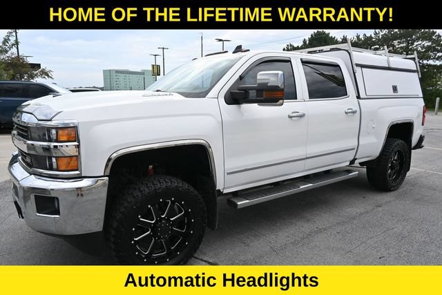 Used 2017 Chevrolet Silverado 2500 LTZ w/ Duramax Plus Package AWD/4WD image 46