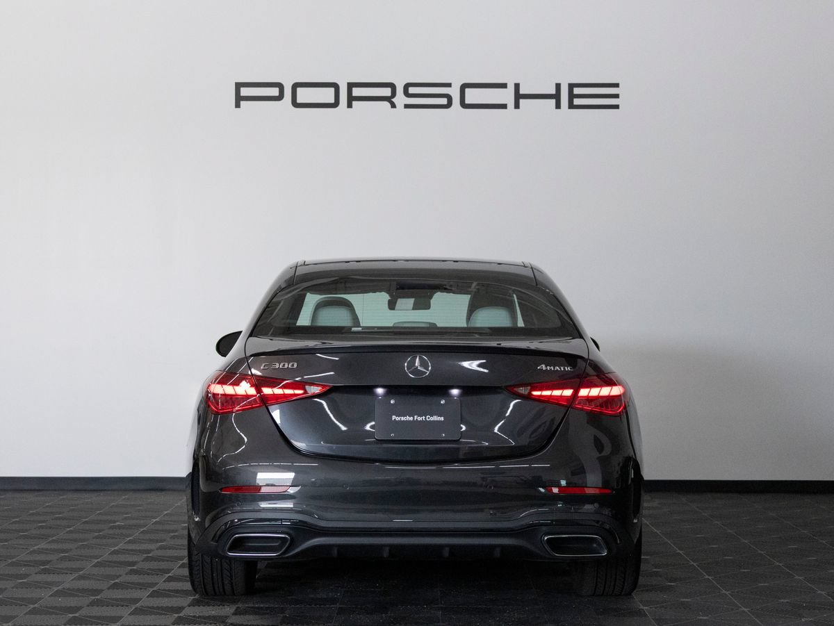 Used 2026 Mercedes-Benz C 300 4MATIC Sedan image 6