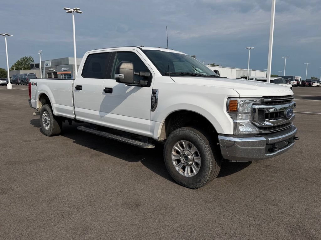 Used 2022 Ford F350 XL w/ STX Appearance Package AWD/4WD image 3
