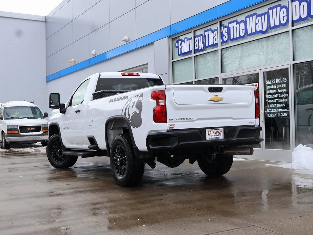 New 2026 Chevrolet Silverado 3500 W/T image 35