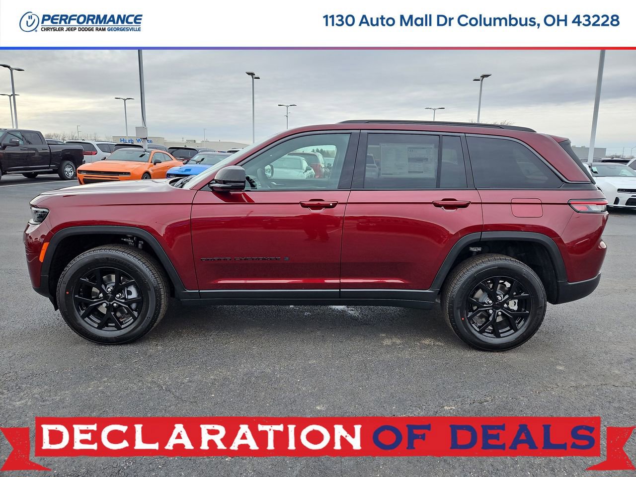 New 2026 Jeep Grand Cherokee Altitude image 4